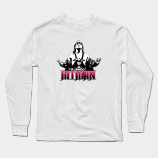Bret Hitman  Iconic Technician Long Sleeve T-Shirt